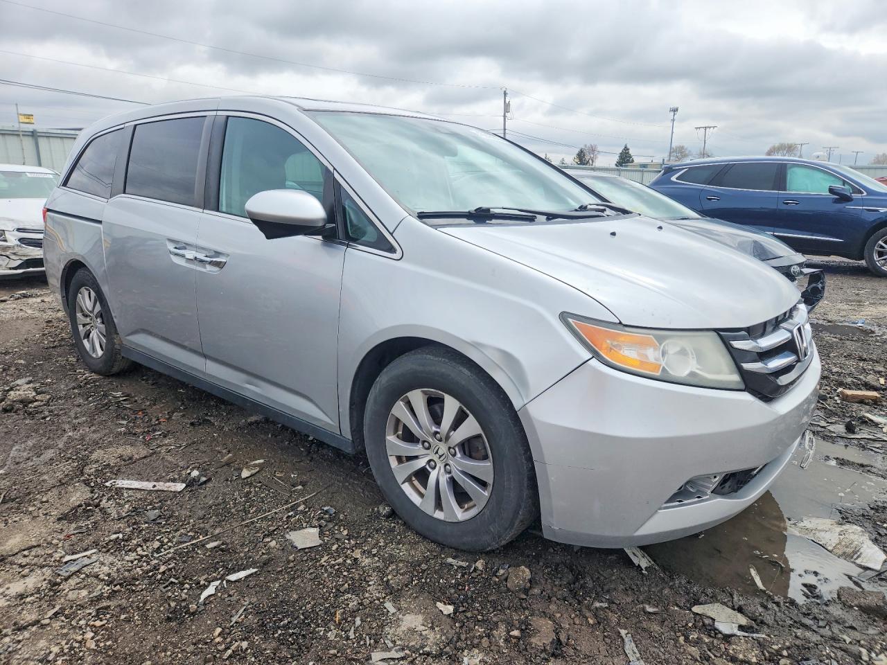 2014 HONDA ODYSSEY EXL photo 7