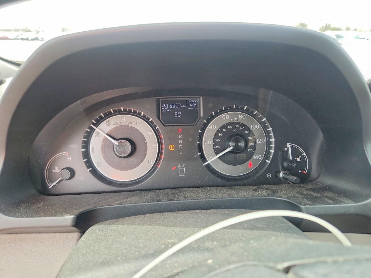 2014 HONDA ODYSSEY EXL photo 17