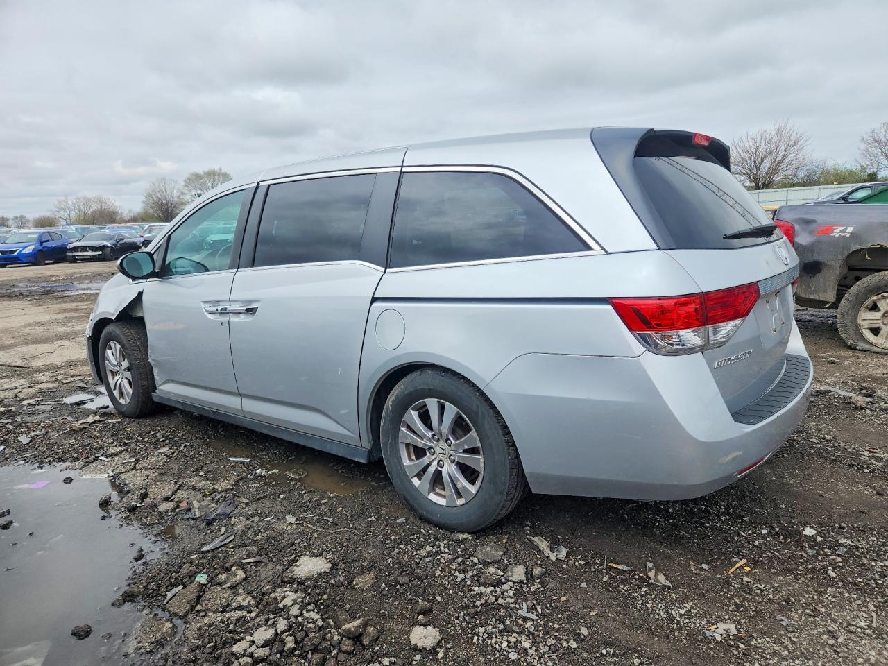 2014 HONDA ODYSSEY EXL photo 3