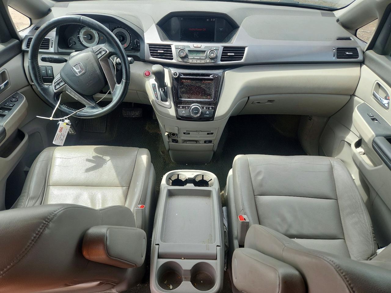 2014 HONDA ODYSSEY EXL photo 15
