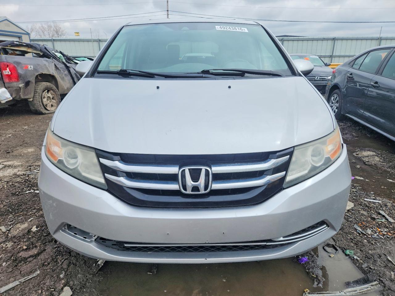 2014 HONDA ODYSSEY EXL photo 9