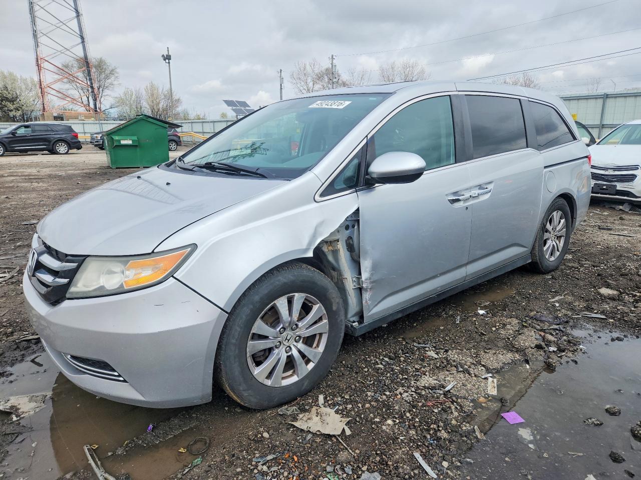 2014 HONDA ODYSSEY