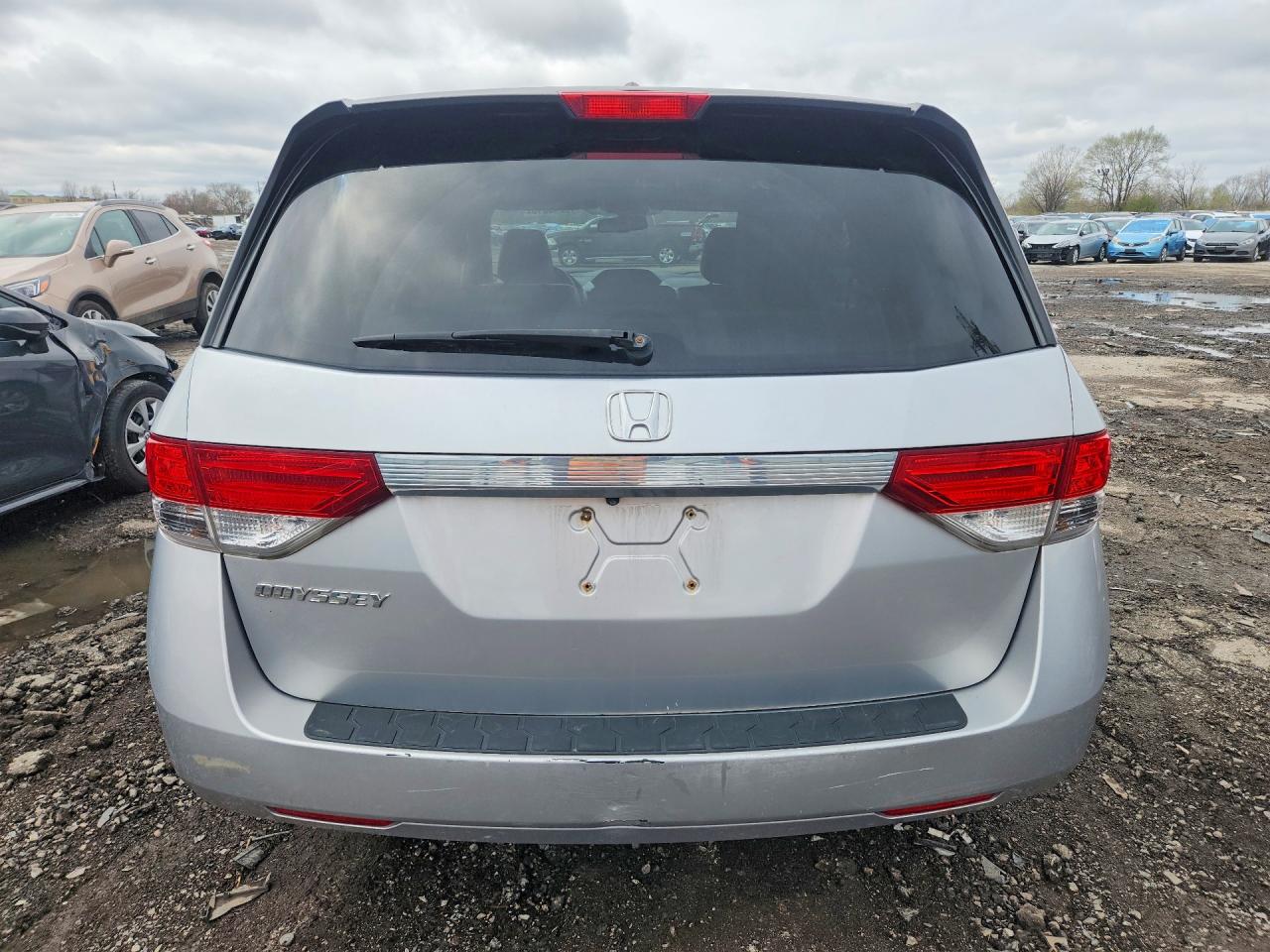 2014 HONDA ODYSSEY EXL photo 11