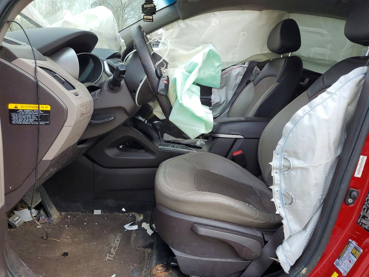 2013 HYUNDAI TUCSON GLS photo 13