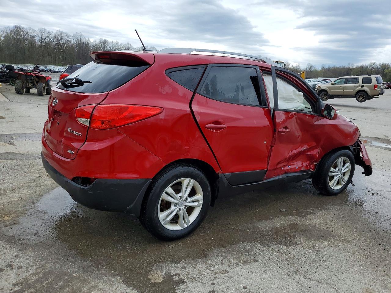2013 HYUNDAI TUCSON GLS photo 5