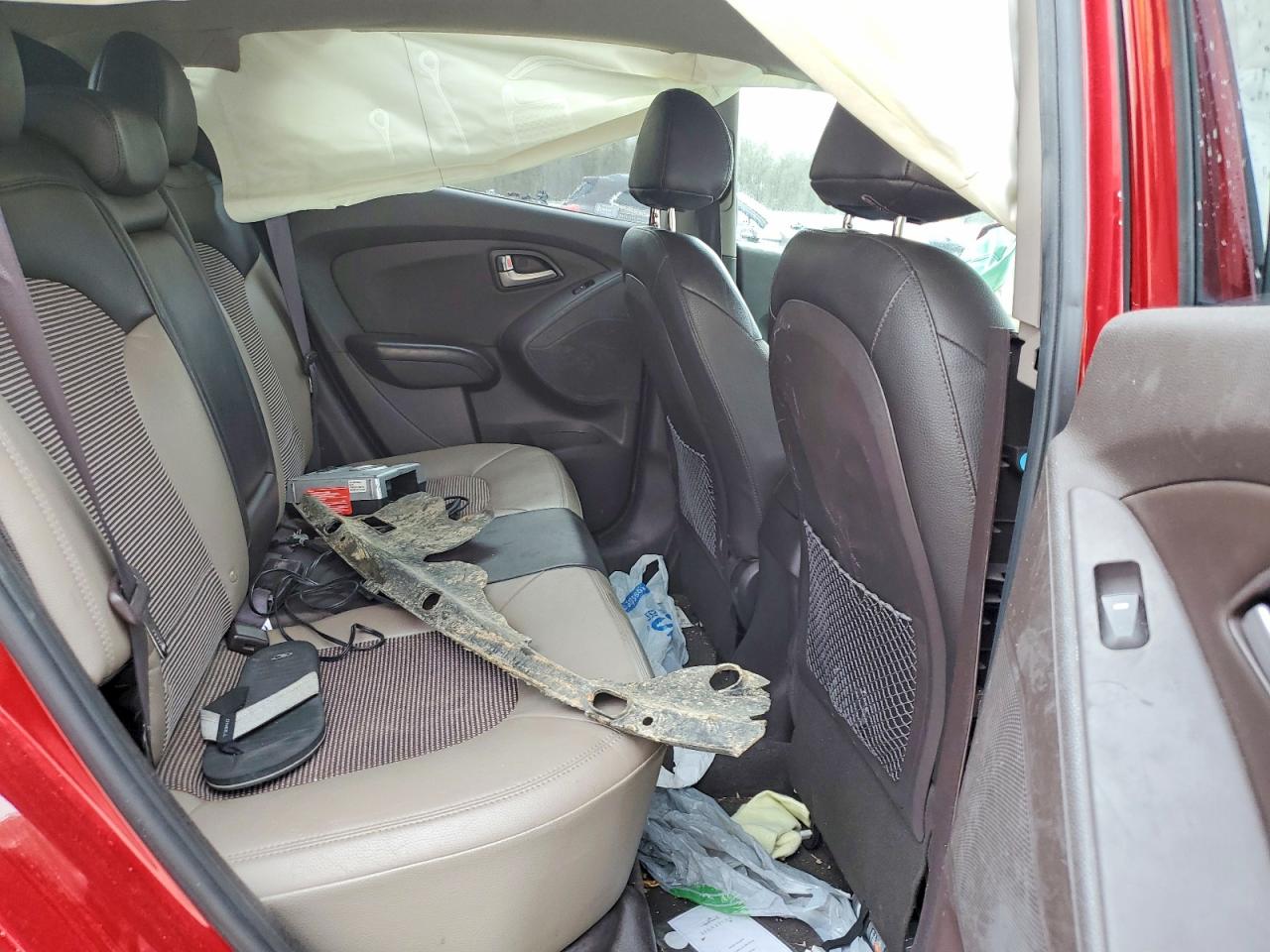 2013 HYUNDAI TUCSON GLS photo 21