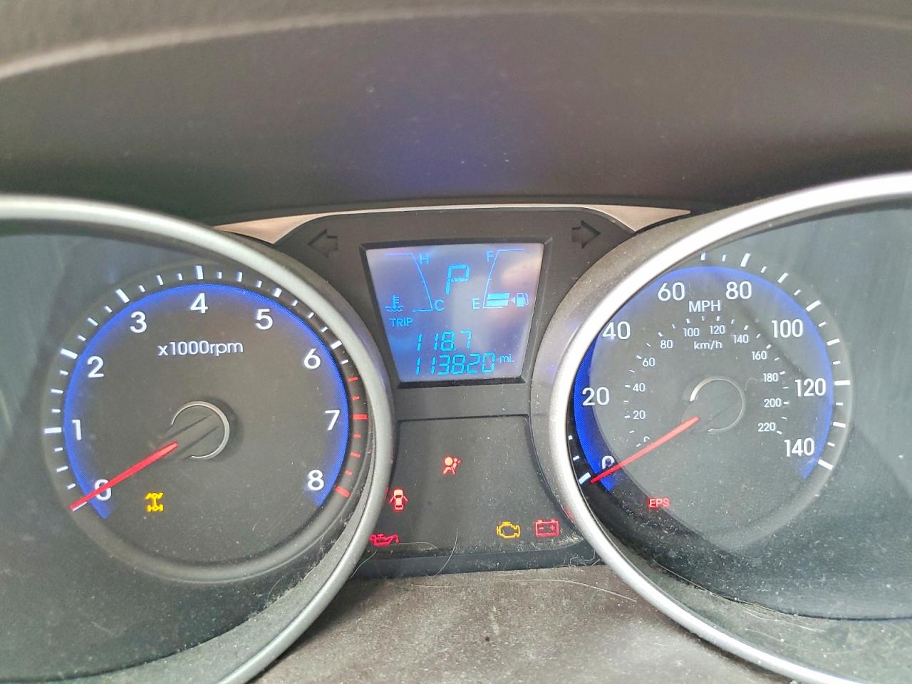 2013 HYUNDAI TUCSON GLS photo 17