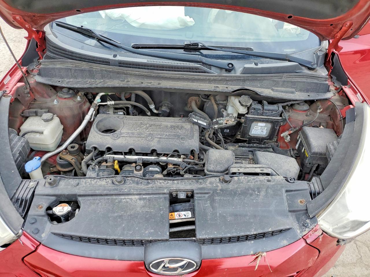 2013 HYUNDAI TUCSON GLS photo 23