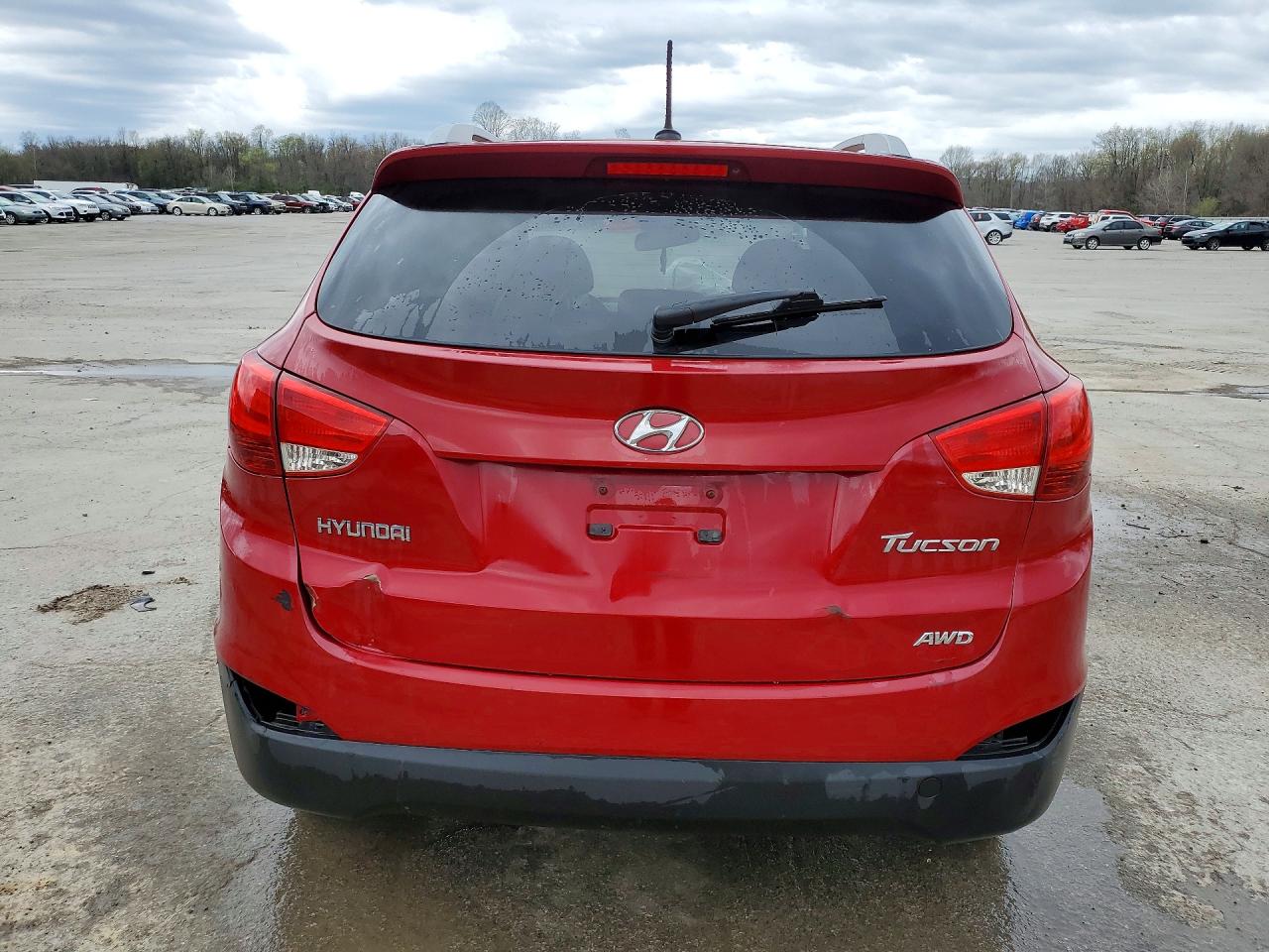 2013 HYUNDAI TUCSON GLS photo 11