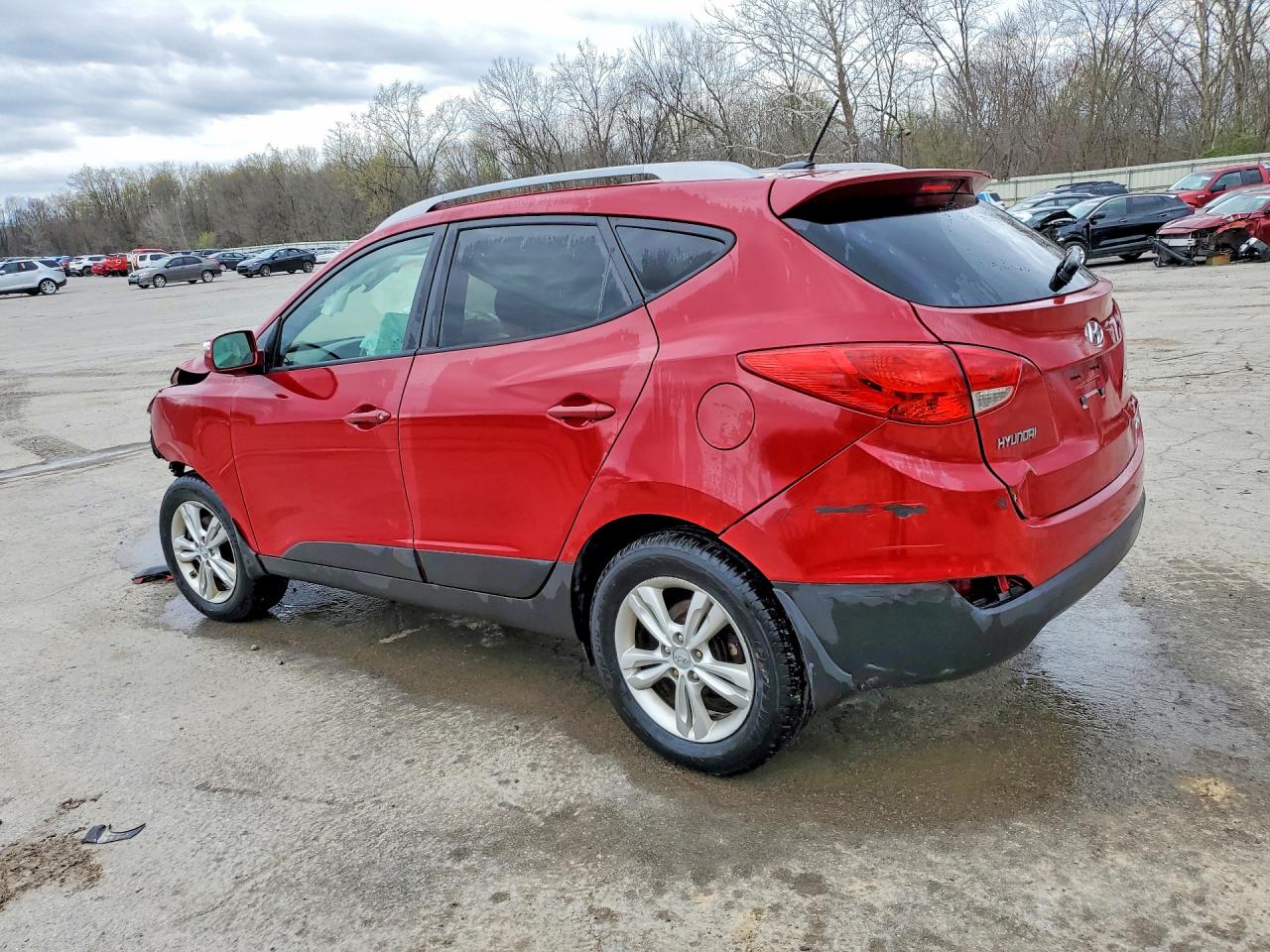2013 HYUNDAI TUCSON GLS photo 3