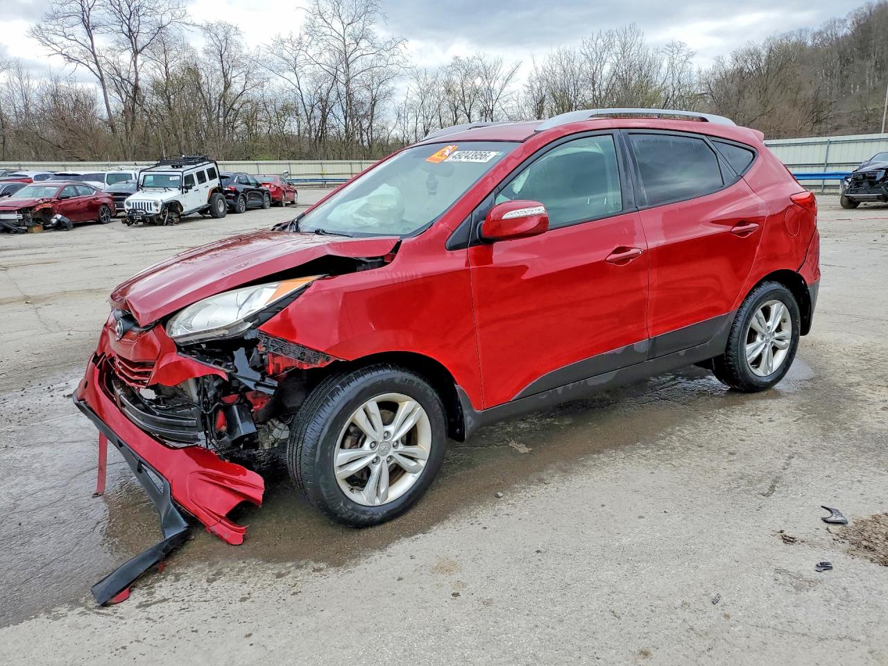 2013 HYUNDAI TUCSON