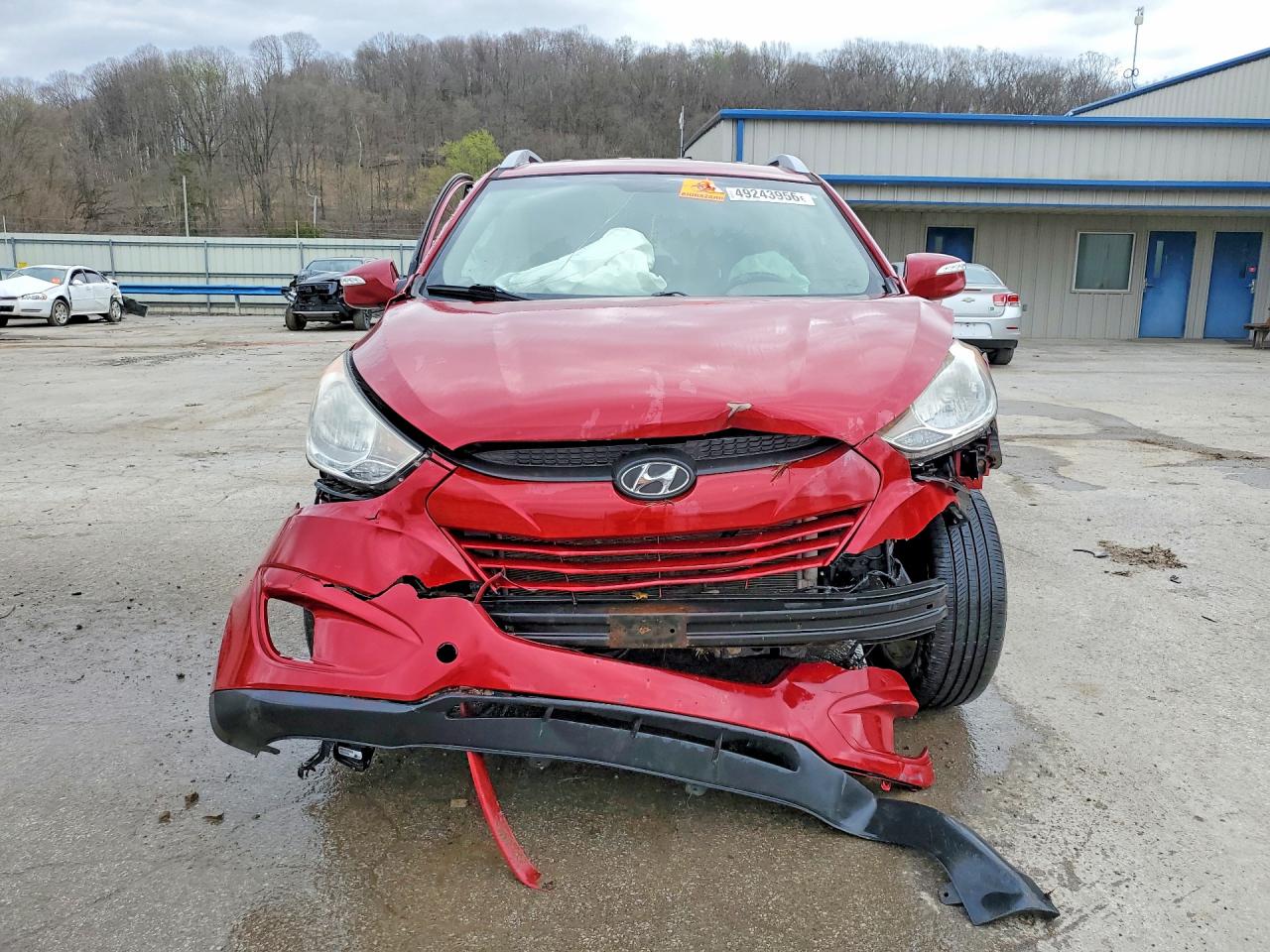 2013 HYUNDAI TUCSON GLS photo 9