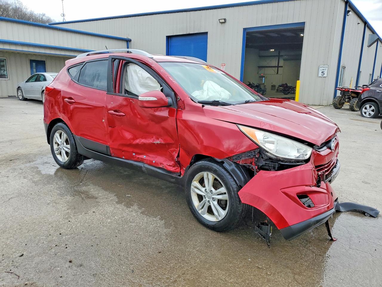 2013 HYUNDAI TUCSON GLS photo 7