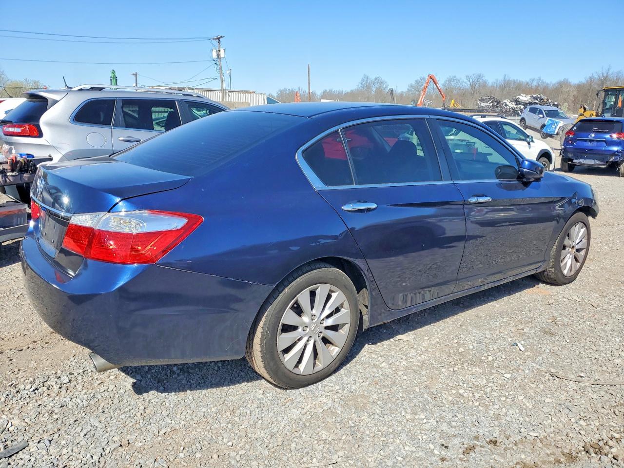 2015 HONDA ACCORD EX photo 3
