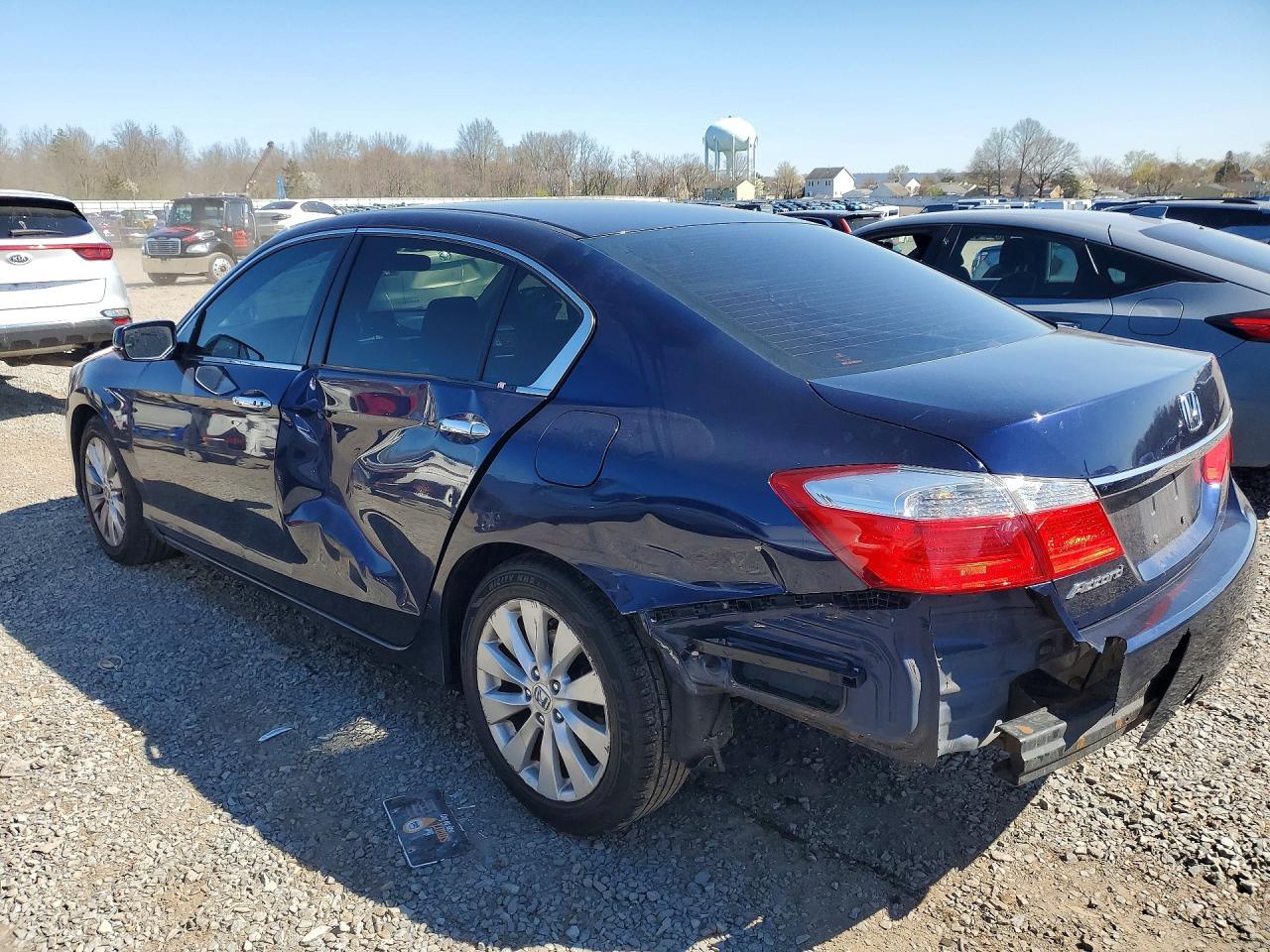 2015 HONDA ACCORD EX photo 2