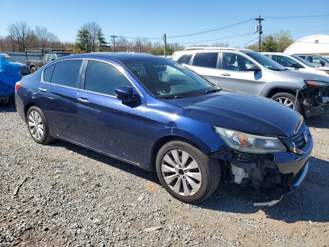 2015 HONDA ACCORD EX photo 4