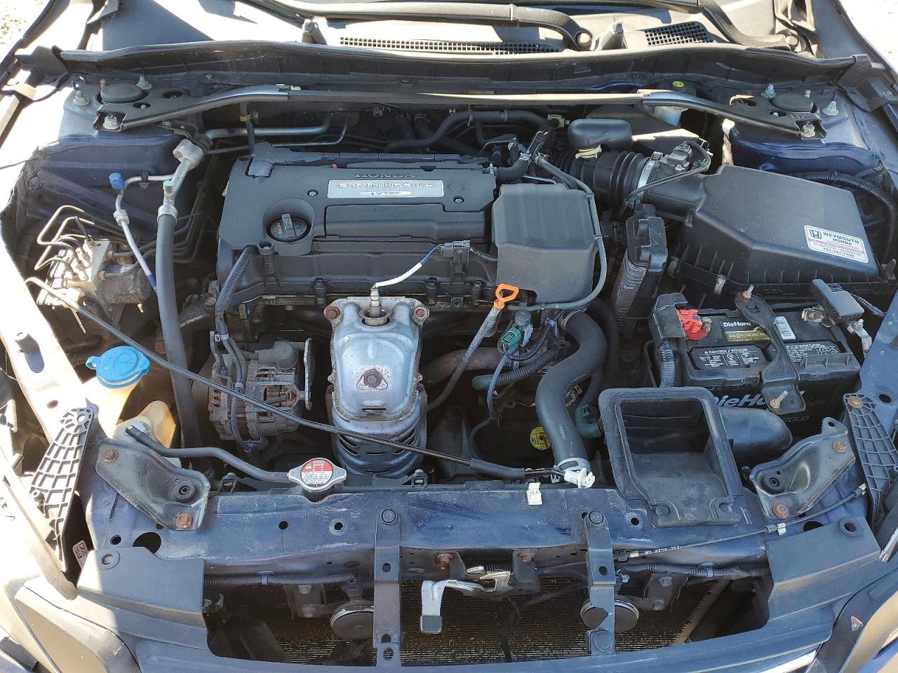 2015 HONDA ACCORD EX photo 11