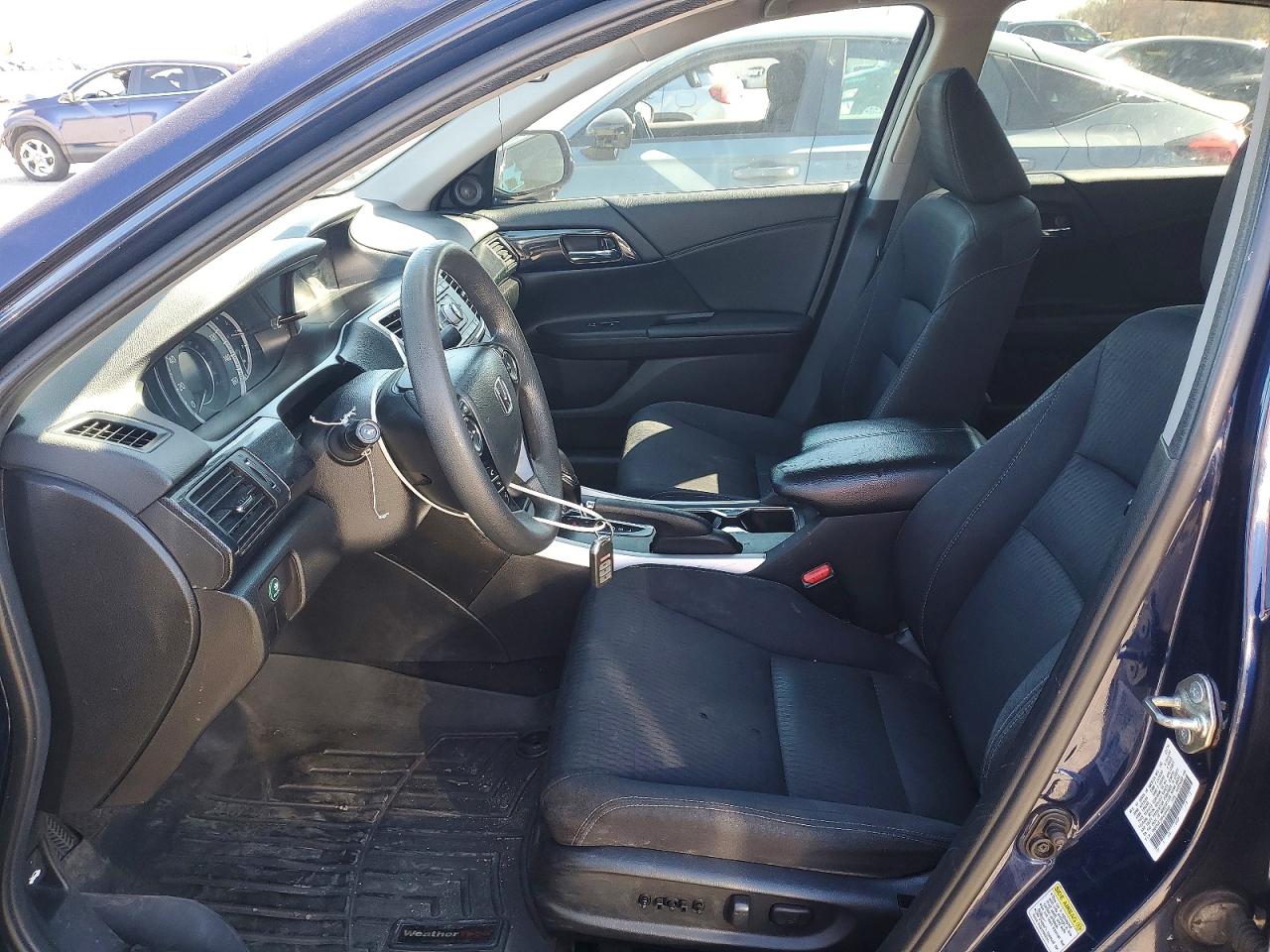 2015 HONDA ACCORD EX photo 7