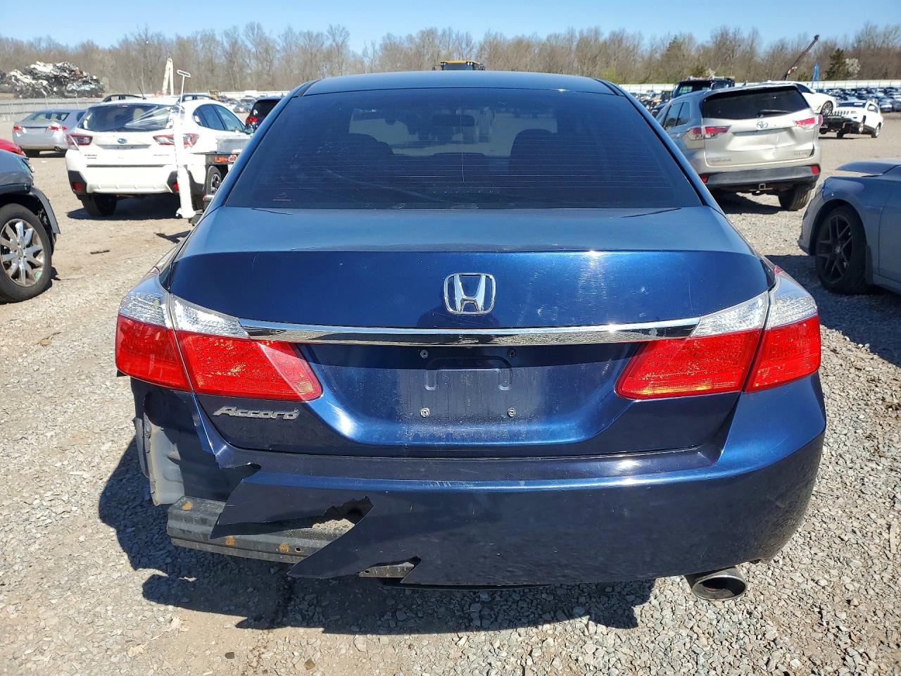 2015 HONDA ACCORD EX photo 6