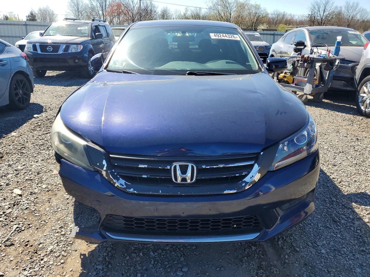 2015 HONDA ACCORD EX photo 5