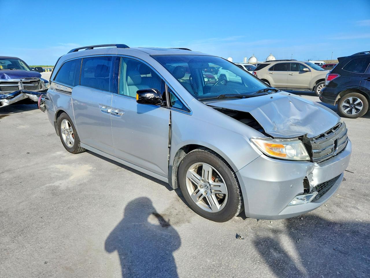 2012 HONDA ODYSSEY TOURING photo 7