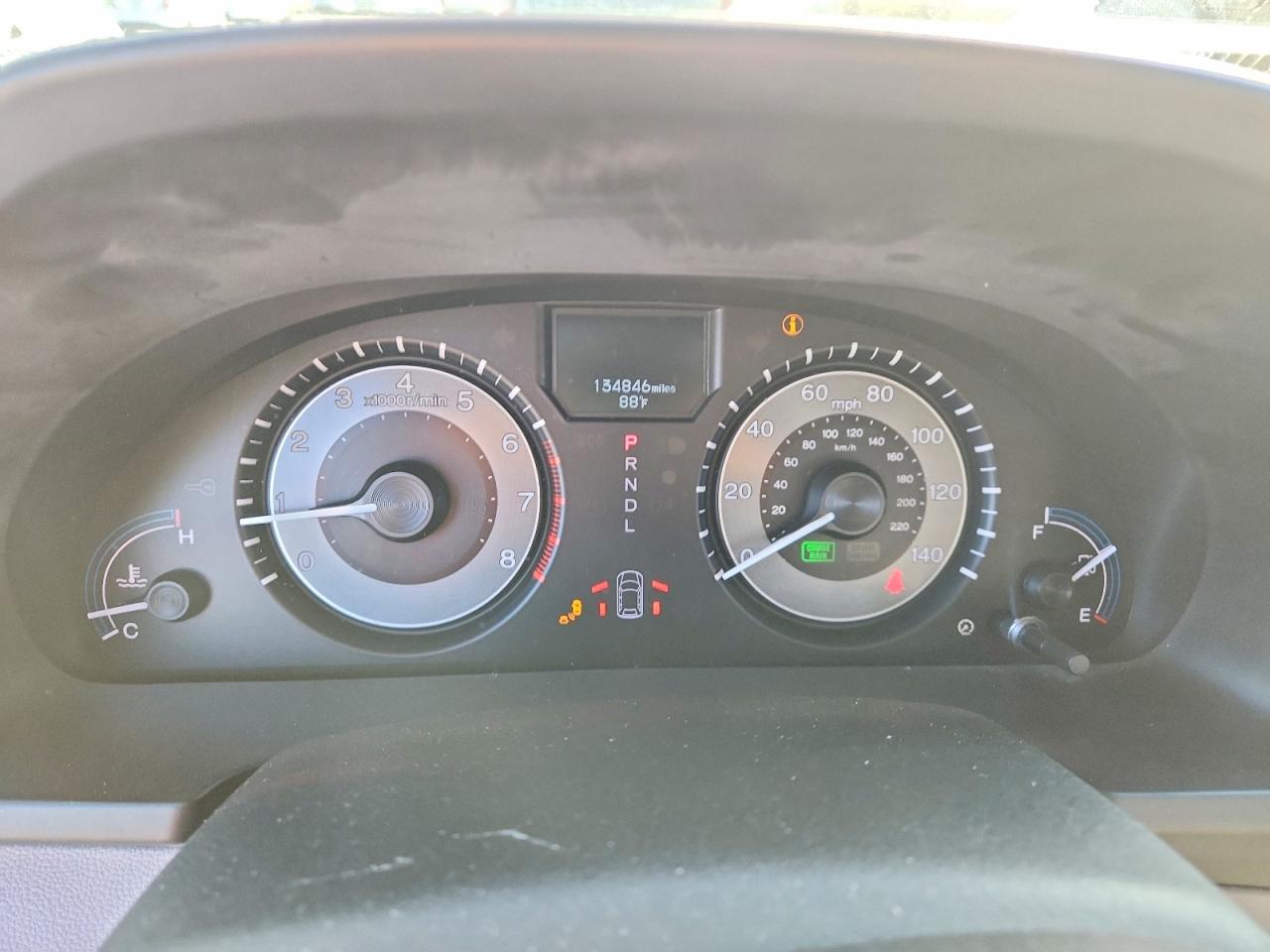 2012 HONDA ODYSSEY TOURING photo 17