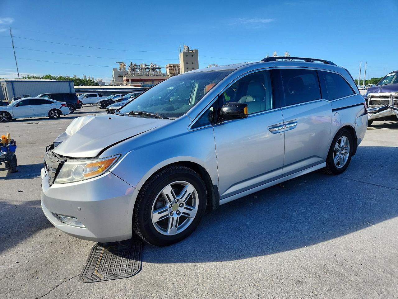 2012 HONDA ODYSSEY
