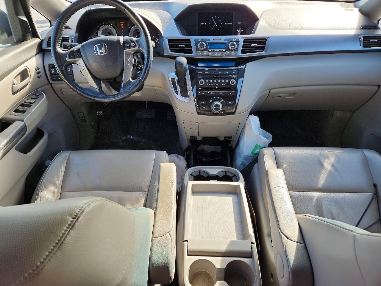2012 HONDA ODYSSEY TOURING photo 15