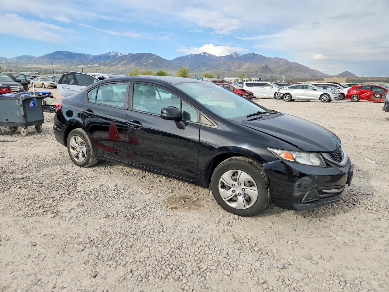 2013 HONDA CIVIC LX photo 7