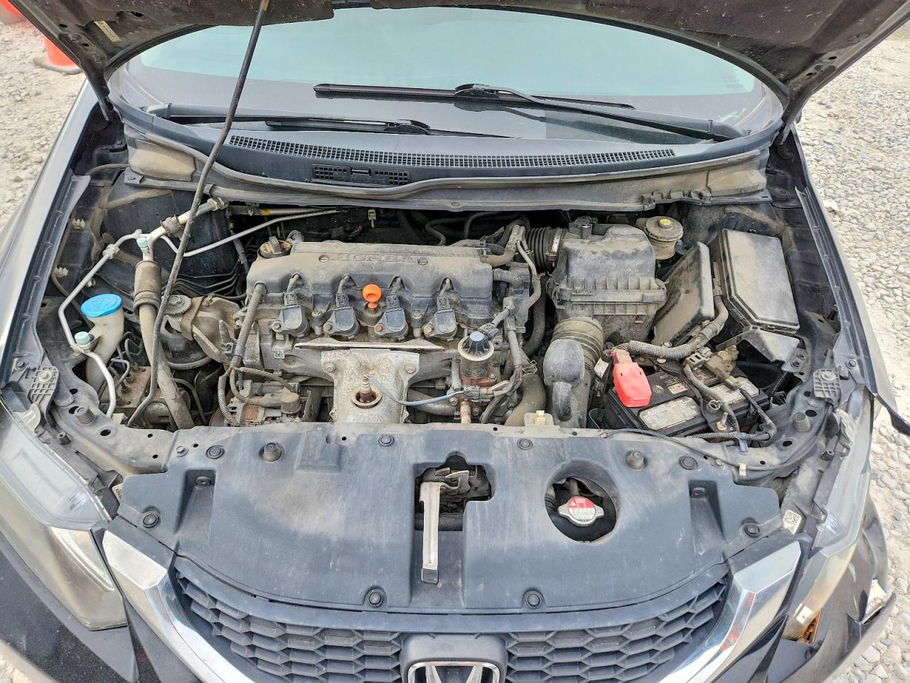 2013 HONDA CIVIC LX photo 23