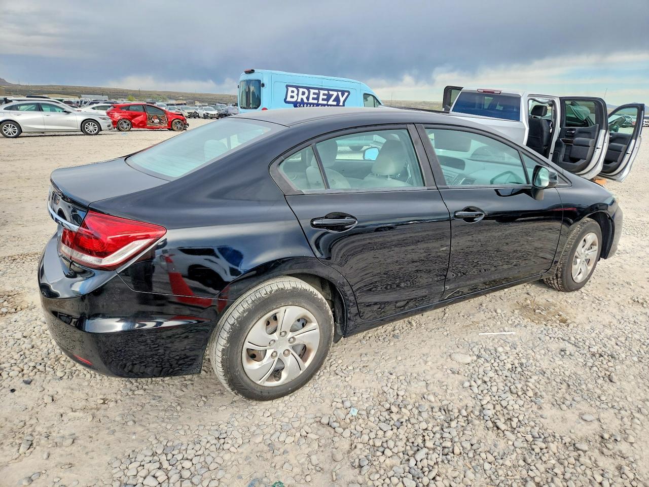 2013 HONDA CIVIC LX photo 5