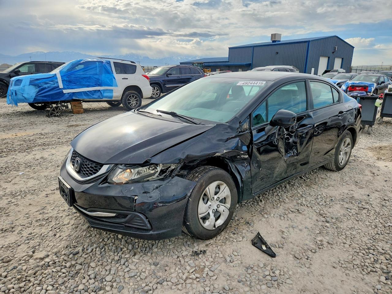 2013 HONDA CIVIC