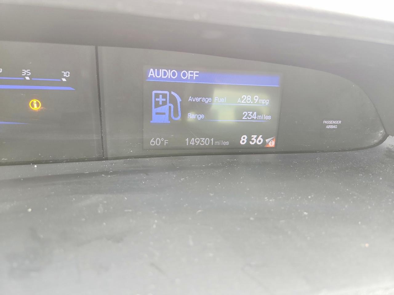 2013 HONDA CIVIC LX photo 19
