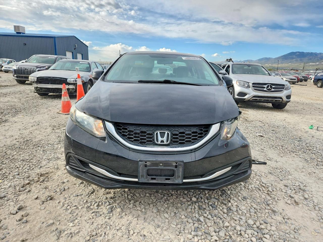 2013 HONDA CIVIC LX photo 9
