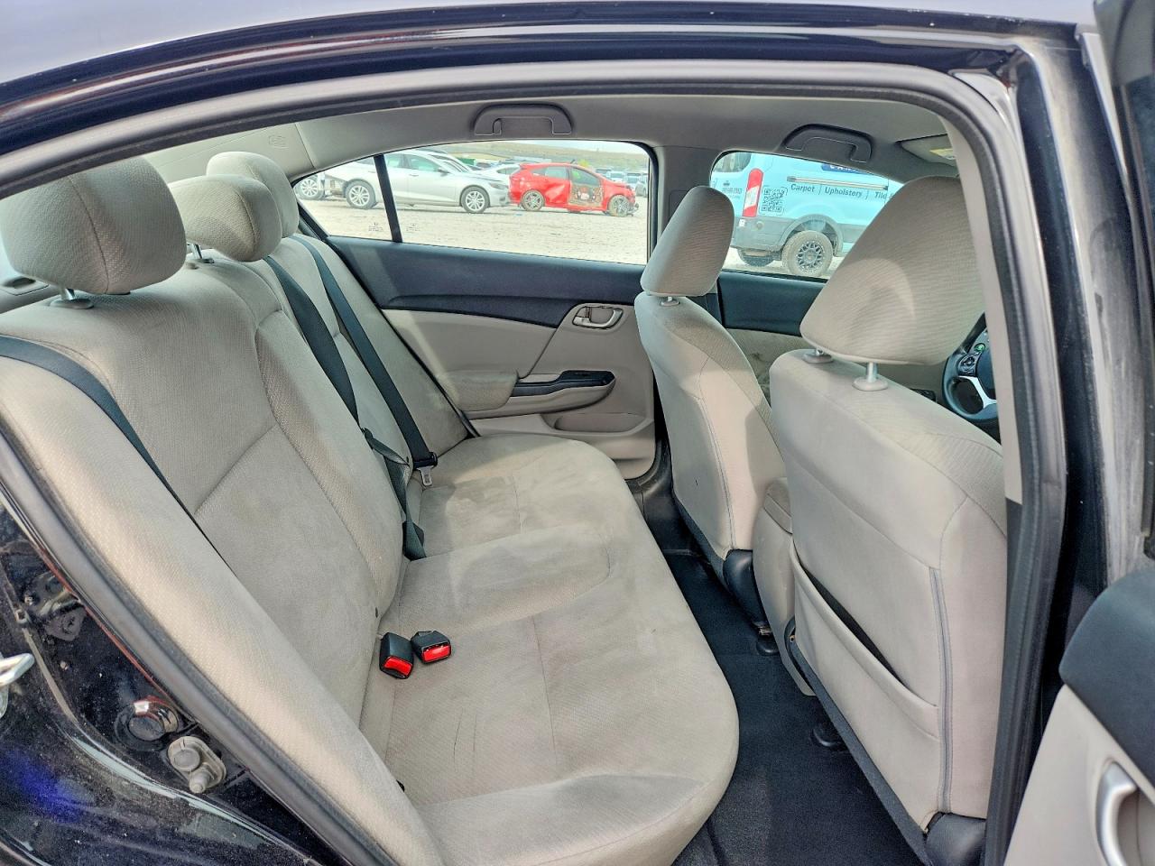 2013 HONDA CIVIC LX photo 21
