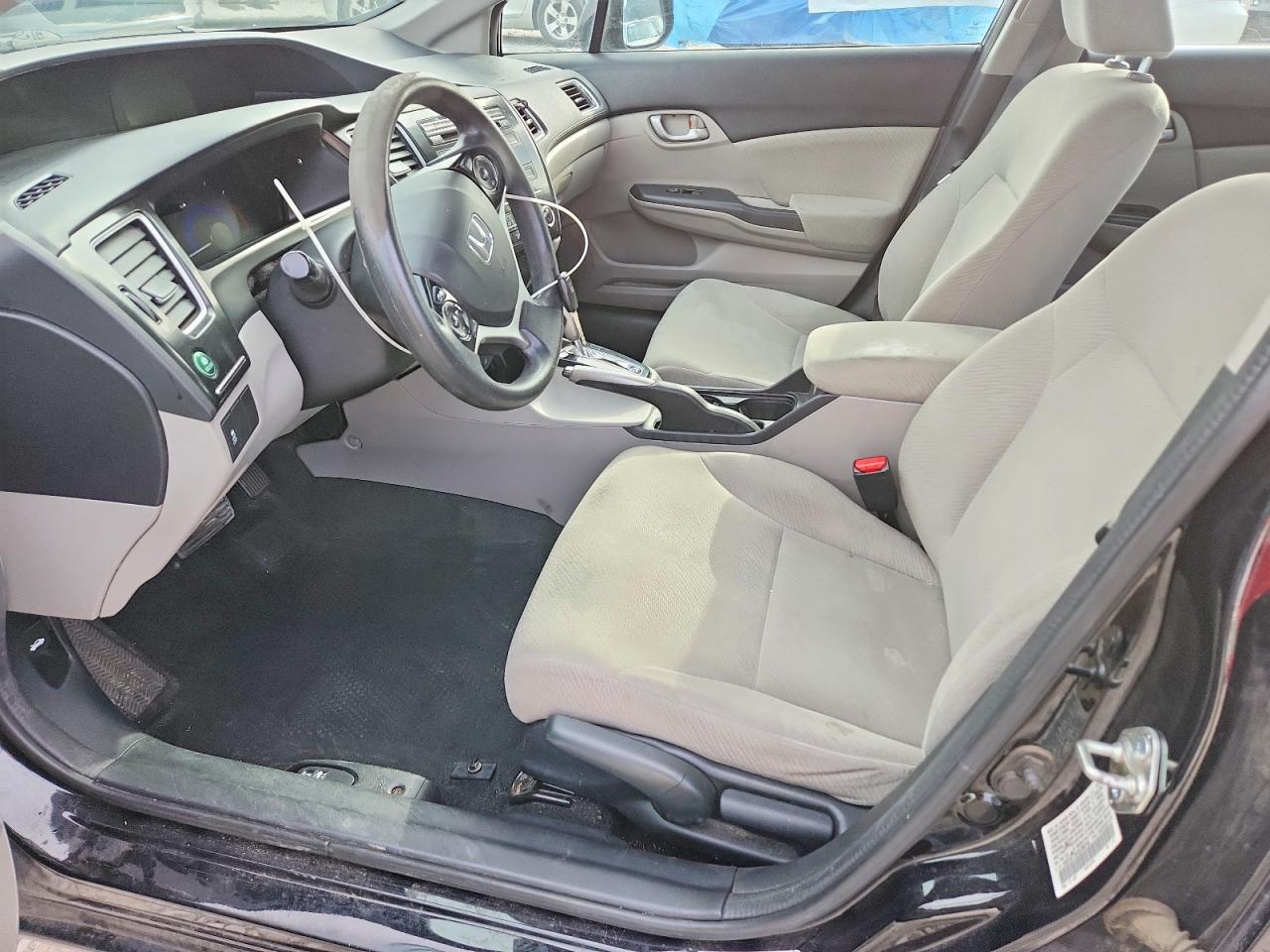 2013 HONDA CIVIC LX photo 15