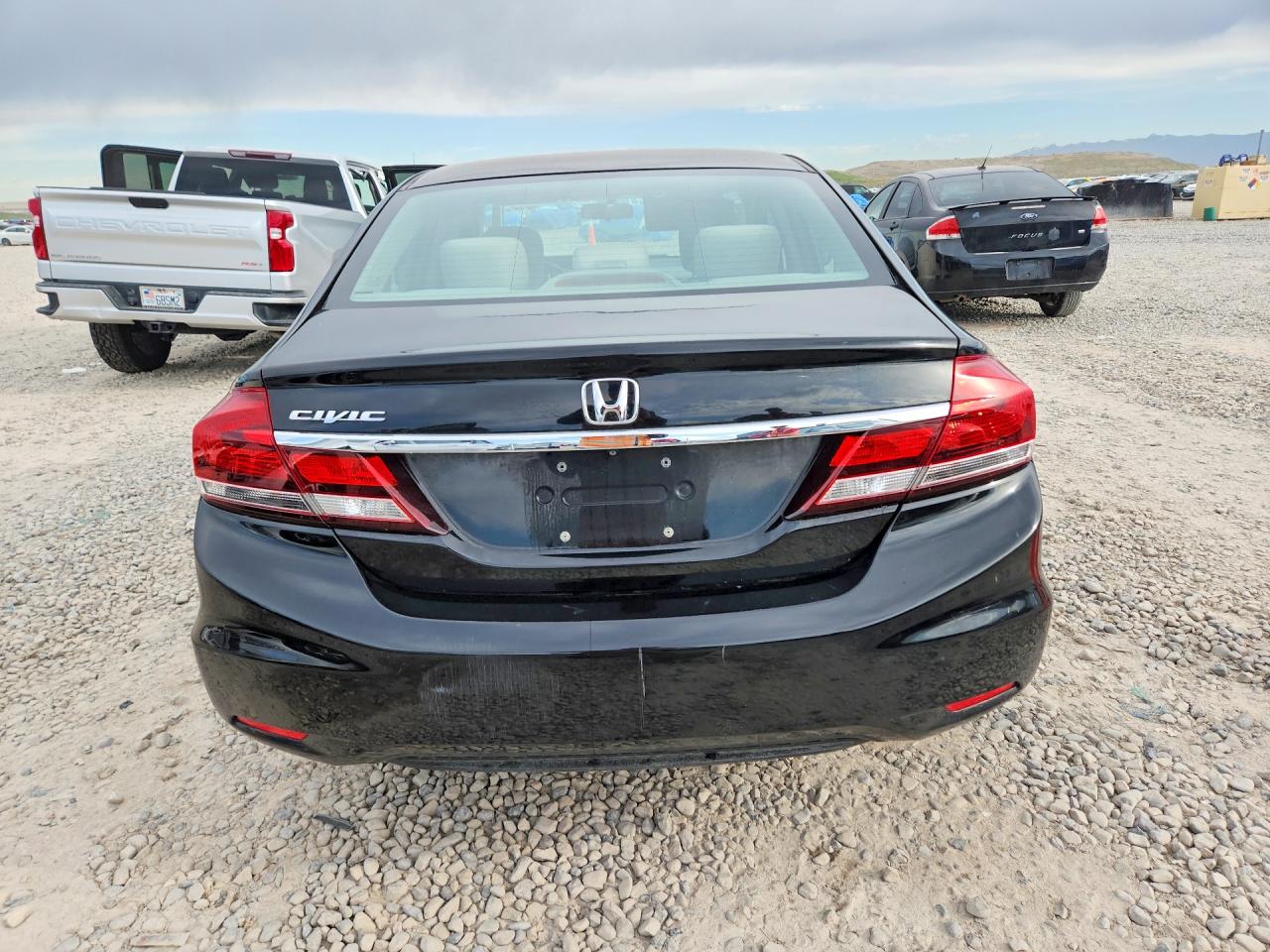 2013 HONDA CIVIC LX photo 11