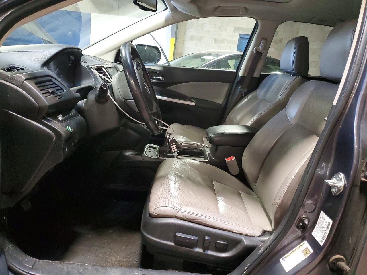 2015 HONDA CR-V EXL photo 13
