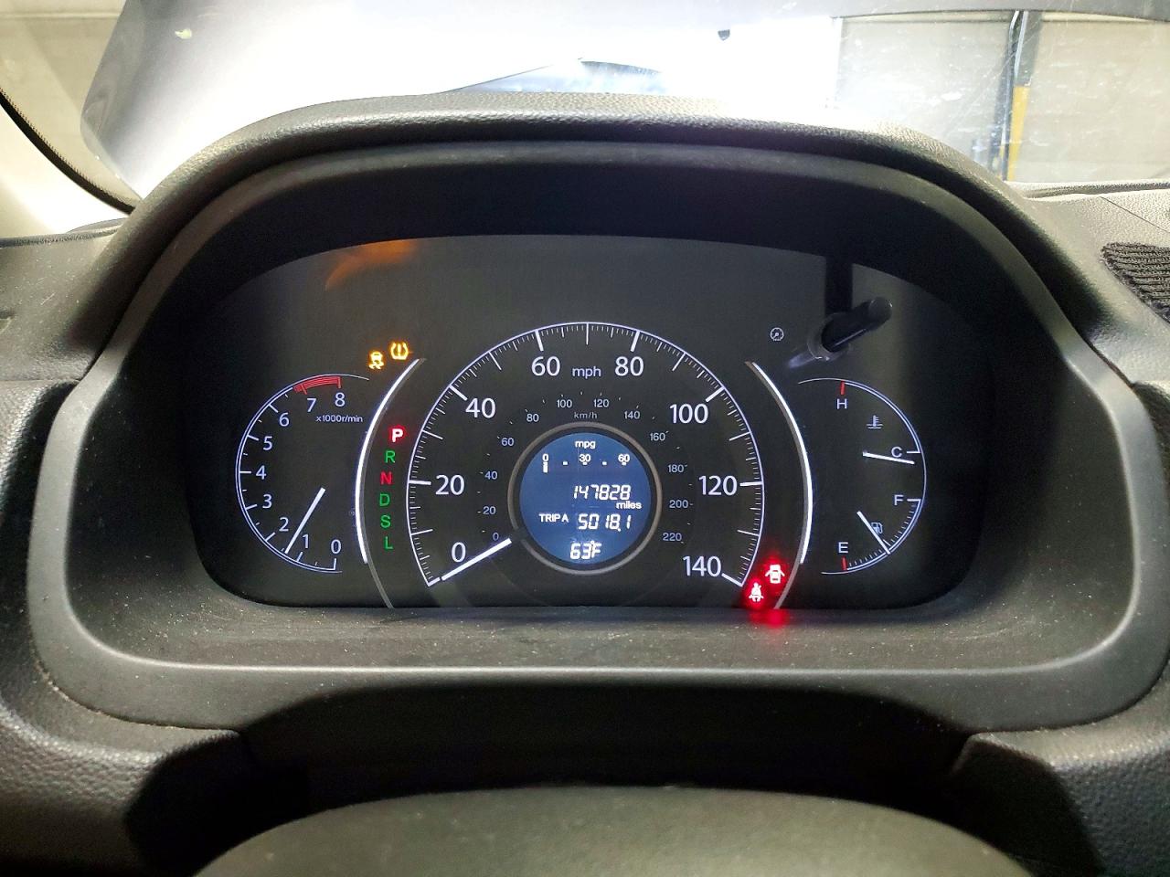 2015 HONDA CR-V EXL photo 17