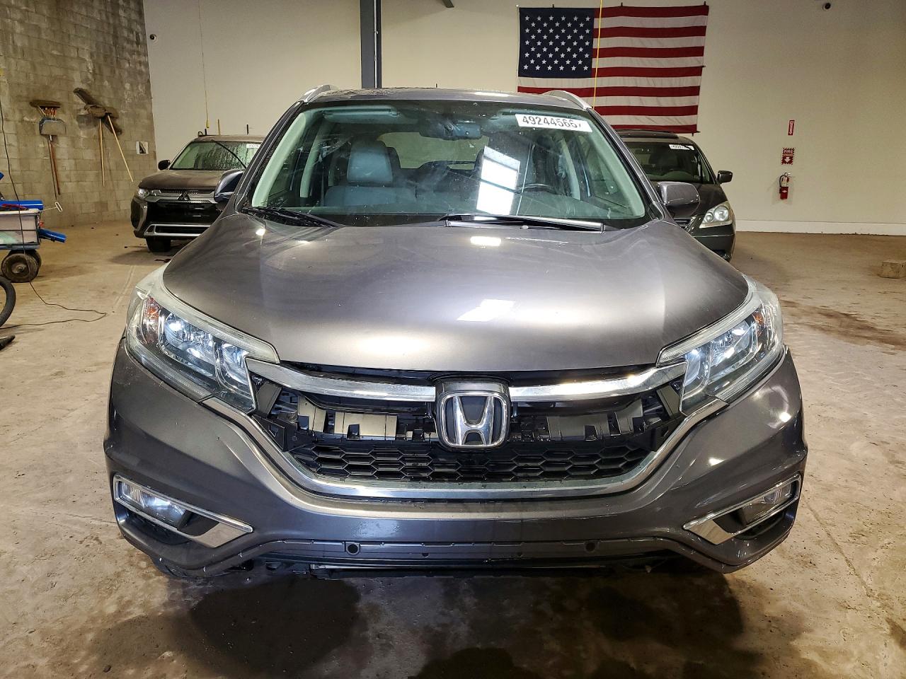 2015 HONDA CR-V EXL photo 9