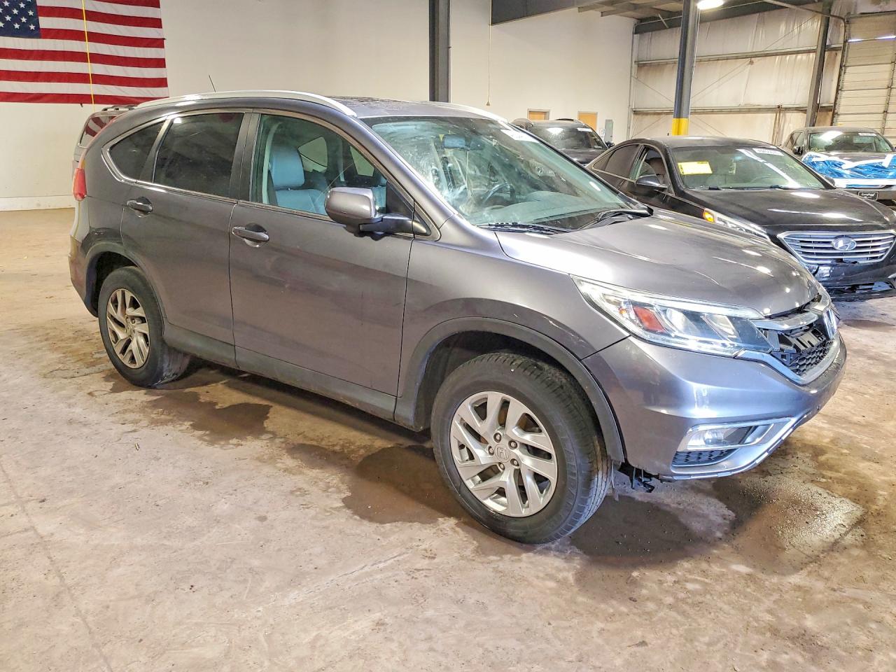2015 HONDA CR-V EXL photo 7