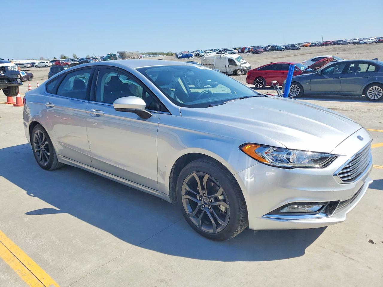 2018 FORD FUSION SE photo 7