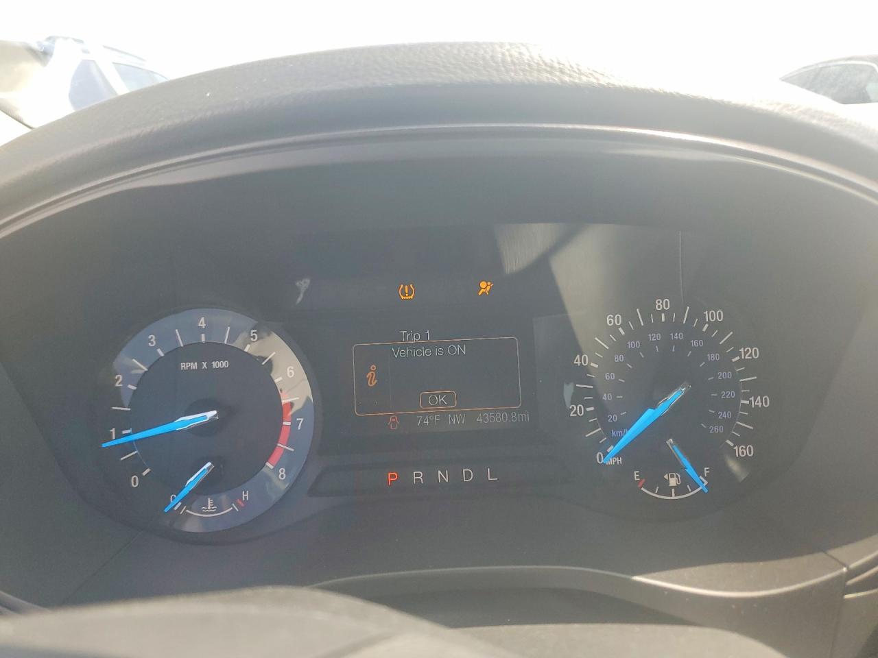 2018 FORD FUSION SE photo 17