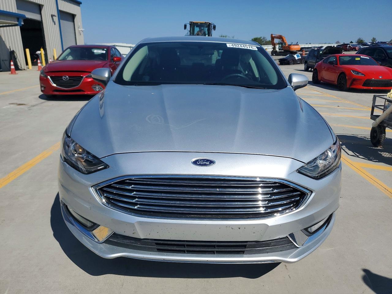 2018 FORD FUSION SE photo 9