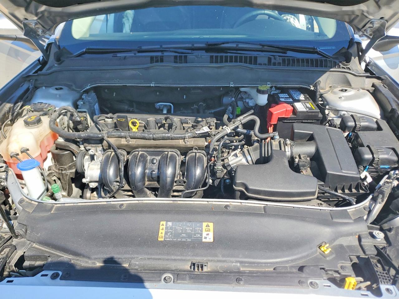 2018 FORD FUSION SE photo 21