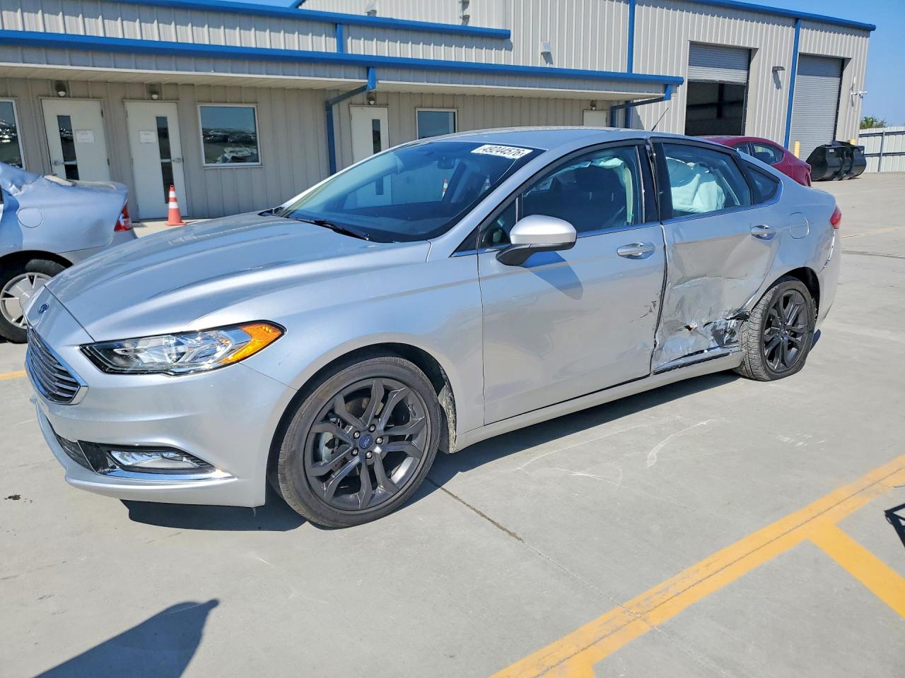 2018 FORD FUSION
