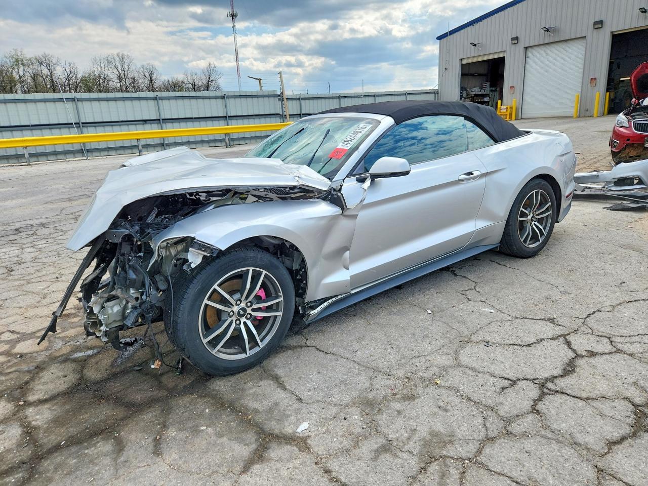 2016 FORD MUSTANG