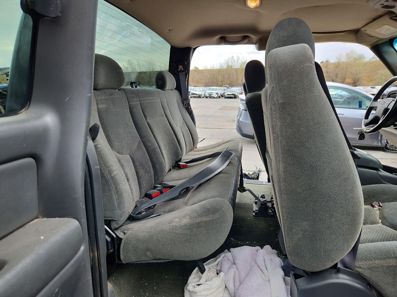 2004 CHEVROLET SILVERADO K2500 HEAVY DUTY photo 19