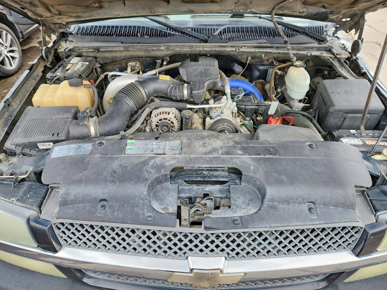 2004 CHEVROLET SILVERADO K2500 HEAVY DUTY photo 21