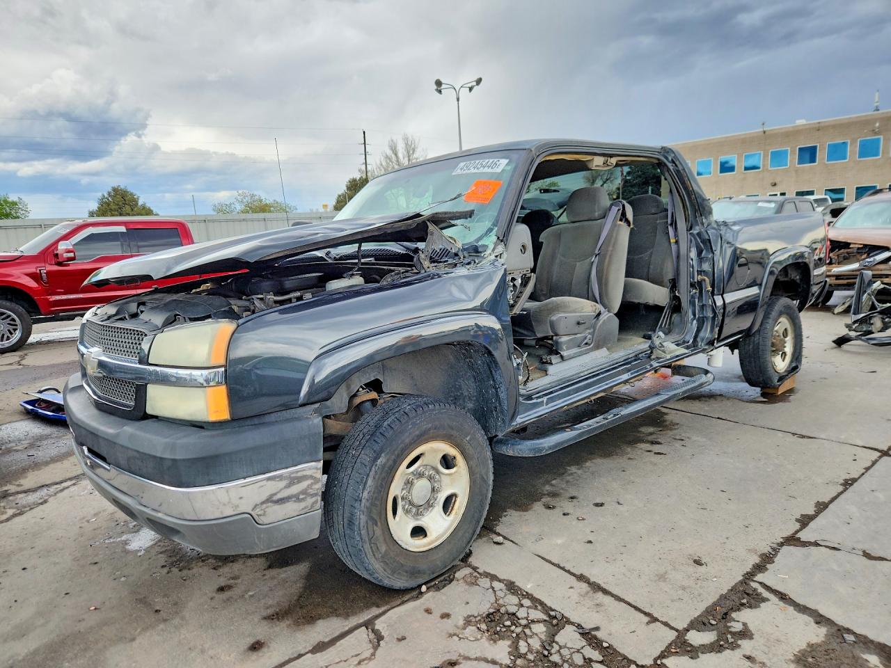 2004 CHEVROLET SILVERADO